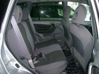 Rear interior